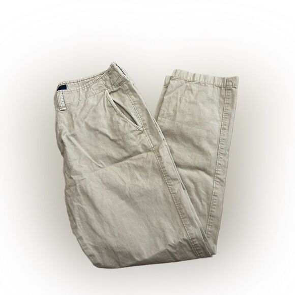 American Eagle Slim Straight Khaki Pants - Picture 1 of 4